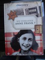 Discovery channel wie verraadde anne frank dvd, Cd's en Dvd's, Dvd's | Documentaire en Educatief, Ophalen of Verzenden