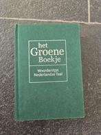 Het groene boekje, Boeken, Woordenboeken, Ophalen of Verzenden, Zo goed als nieuw, Overige uitgevers, Nederlands