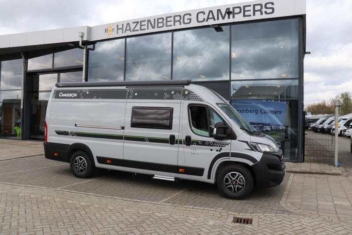 Chausson V 697 Sport Line buscamper Fiat AUTOMAAT 9 G (29, Caravans en Kamperen, Campers, Bedrijf, tot en met 2, Buscamper of Camperbus