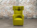Bene Parcs Wing Chair groen bij TheReSales, Minder dan 75 cm, Ophalen of Verzenden, Metaal, Zo goed als nieuw