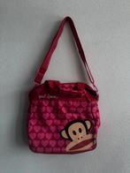 Y2K roze Paul Frank schoudertas, Sieraden, Tassen en Uiterlijk, Tassen | Damestassen, Schoudertasje, Paul Frank, Ophalen of Verzenden