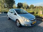 Opel Corsa 1.2 16V 3D Easytronic 2009 Blauw orginele KM!, 450 kg, Blauw, 1229 cc, 800 kg