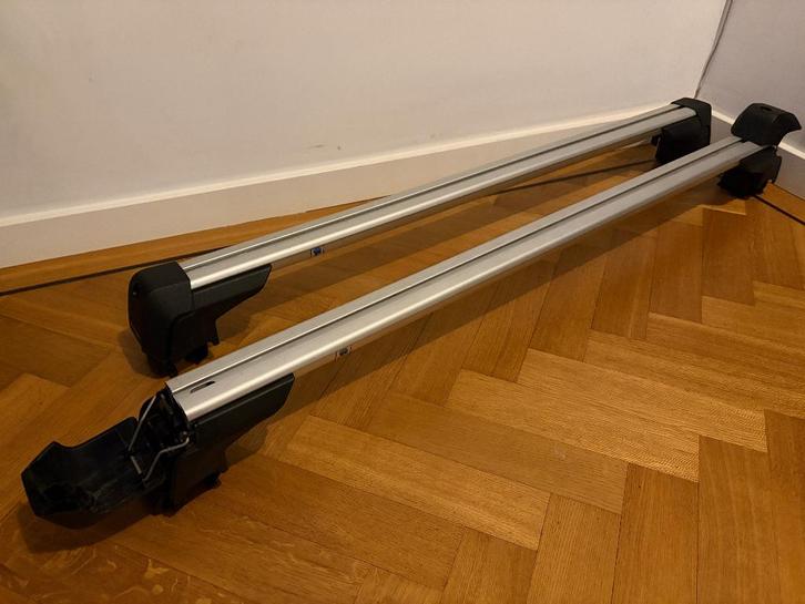 Originele Volkswagen Allesdragers – VW Tiguan 2020 (OEM), Auto diversen, Dakdragers, Gebruikt, Ophalen