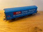 Marklin 4735 cargo domicile, Wisselstroom, Wagon, Ophalen of Verzenden, Zo goed als nieuw