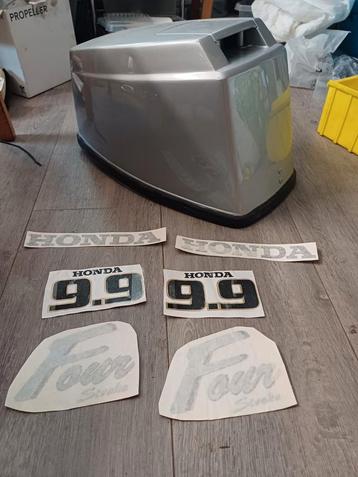 Honda kap 8 pk tot 15 pk opnieuw gespoten  beschikbaar voor biedingen