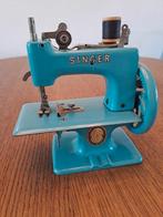 Zeldzame singer naaimachine Sewhandy lichtblauw, Ophalen of Verzenden