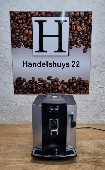 Jura E8 OTC MET GARANTIE EN SERVICEBEURT beschikbaar voor biedingen