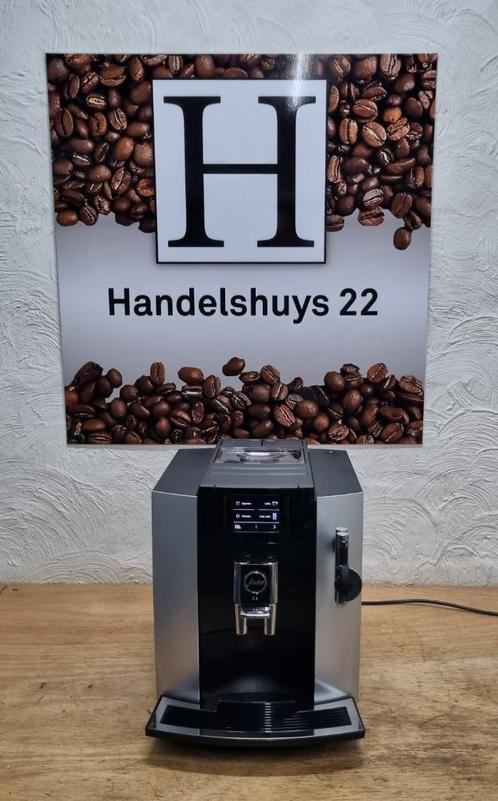 Jura E8 OTC MET GARANTIE EN SERVICEBEURT, Witgoed en Apparatuur, Koffiezetapparaten, Gebruikt, Gemalen koffie, Koffiebonen, Koffiemachine