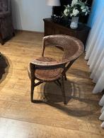 Rieten stoelen (2x), Ophalen, Zo goed als nieuw, Bruin, Twee