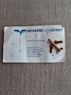 DYNAMIC AIRLINES EINDHOVEN:  Fraaie pin, Verzamelen, Luchtvaart en Vliegtuigspotten, Verzenden, Zo goed als nieuw, Overige typen