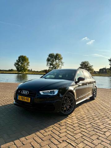 Audi S3 2.0 Tfsi 221KW Sportback Quattro 2016 Zwart beschikbaar voor biedingen