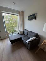 Hoekbank / chaise longue /hocker, Huis en Inrichting, Ophalen, Gebruikt, 75 tot 100 cm