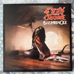 Ozzy Osbourne - Blizzard of Ozz.(Silver Red swirls), Cd's en Dvd's, Vinyl | Hardrock en Metal, Ophalen of Verzenden, Zo goed als nieuw