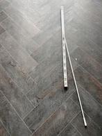 Zwarte verticale lamellen - 104x251.5cm - Zo goed als nieuw, 100 tot 150 cm, 200 cm of meer, Zwart, Ophalen of Verzenden