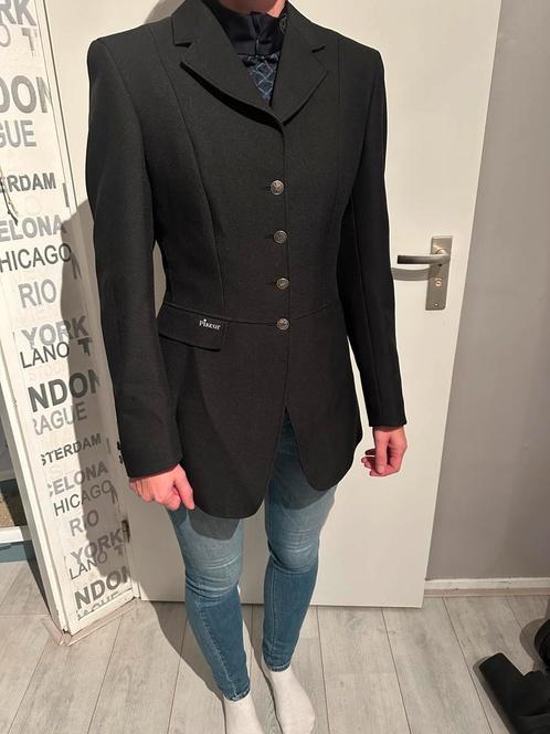 Rijjas dames Pikeur maat 38/40 zwart - z.g.a.n., Dieren en Toebehoren, Paardrijkleding, Zo goed als nieuw, Dames, Bovenkleding