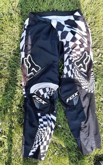 Motor broek maat 36 fox 180 beschikbaar voor biedingen