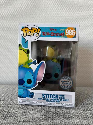 lilo & stitch funko pop 986 frog beschikbaar voor biedingen