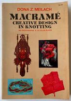 Macramé - Dona Z. Meilach, Boeken, Ophalen of Verzenden, Zo goed als nieuw