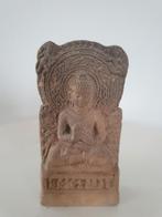 Terracotta votief tablet of meditatie tablet Thailand, Ophalen of Verzenden