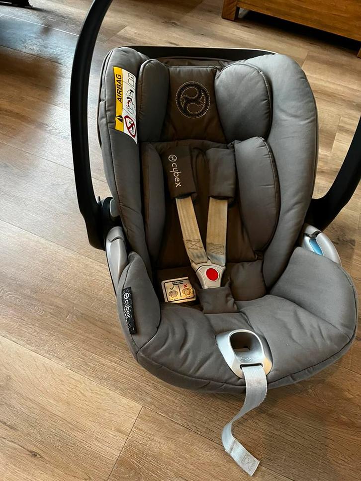 Cybex maxi cosi model Cloud T I-size, Kinderen en Baby's, Autostoeltjes, Zo goed als nieuw, Maxi-Cosi, 0 t/m 13 kg, Isofix, Ophalen