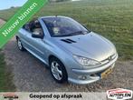 Peugeot 206 CC 1.6-16V, Auto's, Peugeot, Voorwielaandrijving, Gebruikt, 4 cilinders, Cabriolet
