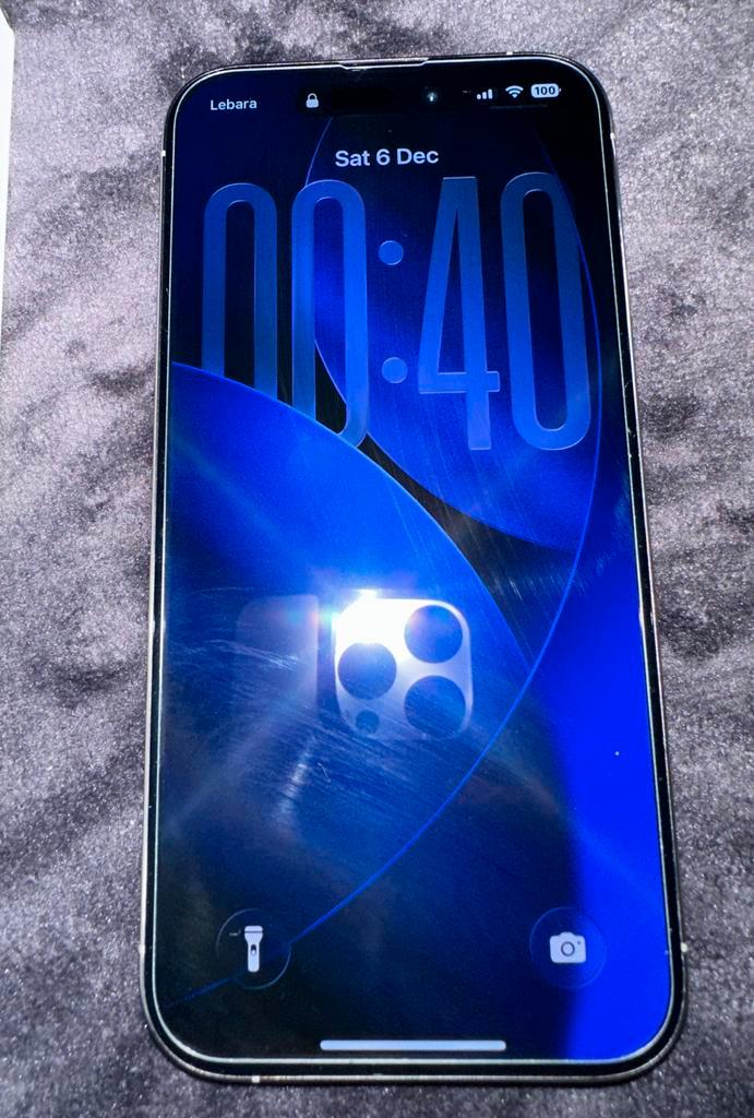 iPhone 15 Pro 256GB - As good as new! - Incl. Box, Telecommunicatie, Mobiele telefoons | Hoesjes en Frontjes | Apple iPhone, Zo goed als nieuw