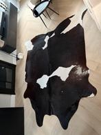 Koeienkleed echt leer 175 x 220, Huis en Inrichting, Ophalen, Zo goed als nieuw, Rechthoekig, 200 cm of meer
