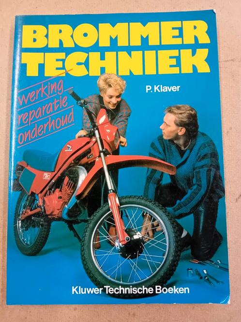 P. Klaver - Brommertechniek, Fietsen en Brommers, Handleidingen en Instructieboekjes, Zo goed als nieuw, Ophalen of Verzenden