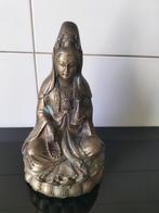 Kwan Yin beeld messing, Ophalen of Verzenden