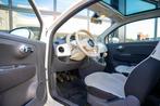 Fiat 500 1.2 Lounge Panoramadak Climate Control, Auto's, Voorwielaandrijving, Electronic Stability Program (ESP), Stof, Gebruikt