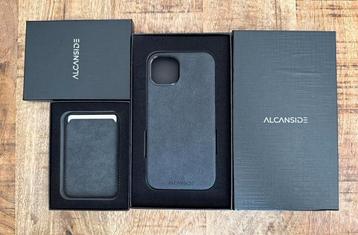 Alcanside iPhone 13 Alcantara hoesje + MagSafe pasjeshouder beschikbaar voor biedingen