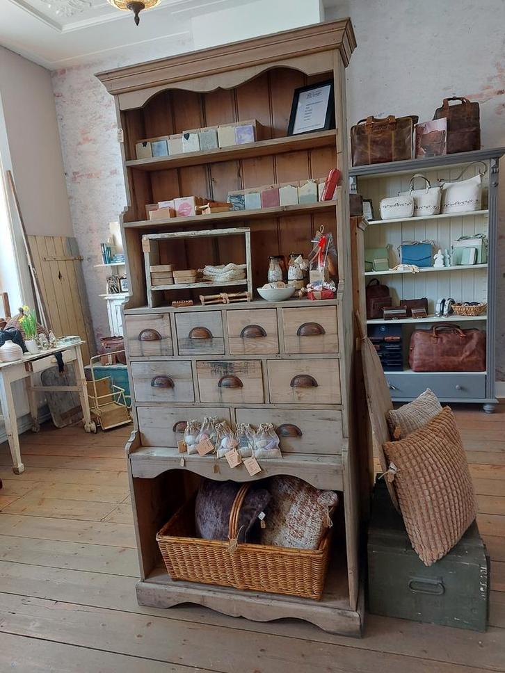 Unieke Franse Oud Grenen Kast – 30% opheffingskorting!, Huis en Inrichting, Kasten | Ladekasten, Gebruikt, 200 cm of meer, 50 tot 100 cm