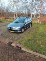 Peugeot 206 1.4 SW 2006 Grijs, Voorwielaandrijving, Zwart, 4 cilinders, Origineel Nederlands