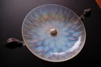 Etling France  Art Deco Opaline glazen schaal, Antiek en Kunst, Antiek | Glas en Kristal, Ophalen of Verzenden