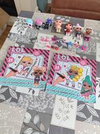 Zgan. Leuke LOL surprise poppetjes set, Ophalen of Verzenden, Zo goed als nieuw