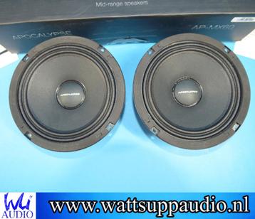 Deaf Bonce Apocalypse AP-MX60 6.5 inch midrange speakers beschikbaar voor biedingen