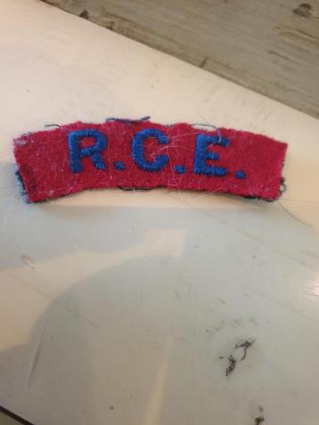 R.C.E. straatnaam. beschikbaar voor biedingen
