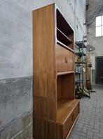 Jaren 80 Dyrlund Deens Design Kast Teak | Grote Wand Kast D, Grenenhout, 200 cm of meer, Ophalen of Verzenden, Minder dan 150 cm