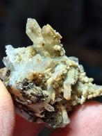 KWARTS-SIDERIET, MEXICO, Ophalen of Verzenden, Mineraal