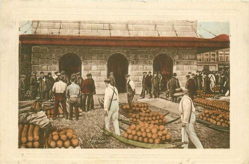 (701-373-023) Alkmaar Kaasmarkt, Verzamelen, Ansichtkaarten | Nederland, Noord-Holland, Verzenden