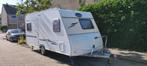 Caravelair Ambiance 470 (2007)met mover, voortent enz, Vast bed, Rondzit, 750 - 1000 kg, Particulier