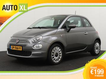 Fiat 500 0.9 TwinAir Automaat Lounge Pano-dak Park. Sens Air beschikbaar voor biedingen