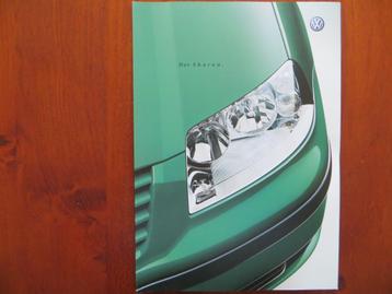 Volkswagen Sharan (april 2002) beschikbaar voor biedingen