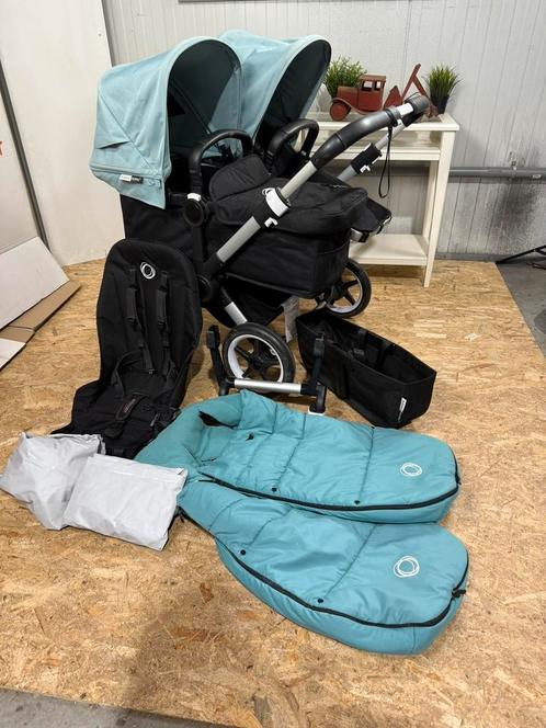 Bugaboo donkey3 duowagen / tweelingwagen, Kinderen en Baby's, Kinderwagens en Combinaties, Zo goed als nieuw, Bugaboo, Duowagen