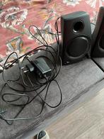 Speakerboxen voor bij de computer, Computers en Software, Pc speakers, Ophalen of Verzenden, Zo goed als nieuw