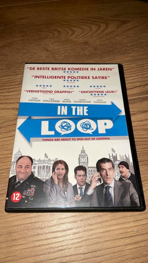 In the Loop met Peter Capaldi, Tom Hollander en Gina McKee., Cd's en Dvd's, Dvd's | Komedie, Zo goed als nieuw, Alle leeftijden