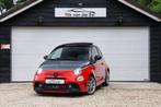 Abarth 595 Competizione-Sabelt-Clima, Auto's, Voorwielaandrijving, Gebruikt, Zwart, Alcantara