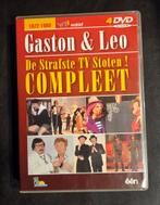 Gaston en Leo - De Strafste TV Stoten! (DVD), Alle leeftijden, Boxset, Ophalen of Verzenden, Zo goed als nieuw
