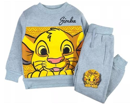 Lion King Joggingpak Simba - Disney - Maat 92 - 110, Kinderen en Baby's, Kinderkleding | Maat 110, Nieuw, Jongen of Meisje, Sport- of Zwemkleding