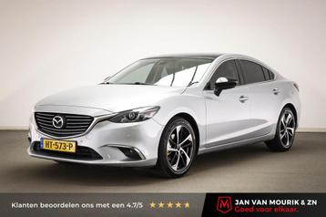 Mazda 6 2.0 SkyActiv-G 165 TS+ | STOELVERWARMING | DAB | APP beschikbaar voor biedingen